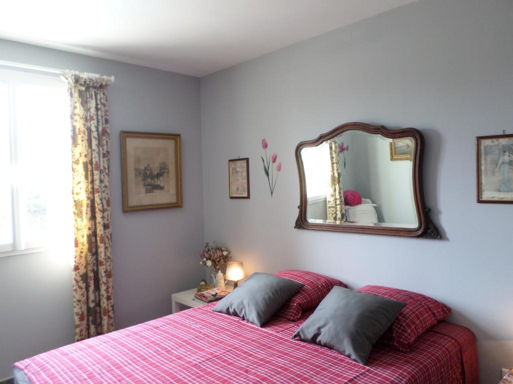 Les Broussous Bed and Breakfast Sauve Rum bild