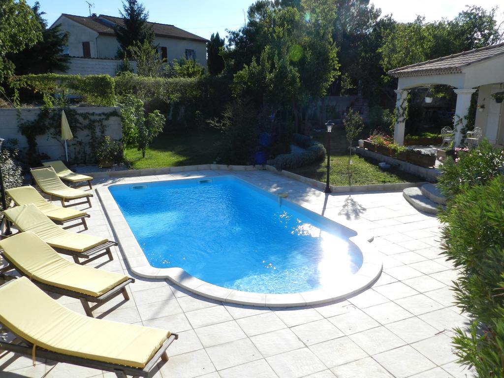 Les Broussous Bed and Breakfast Sauve Exteriör bild