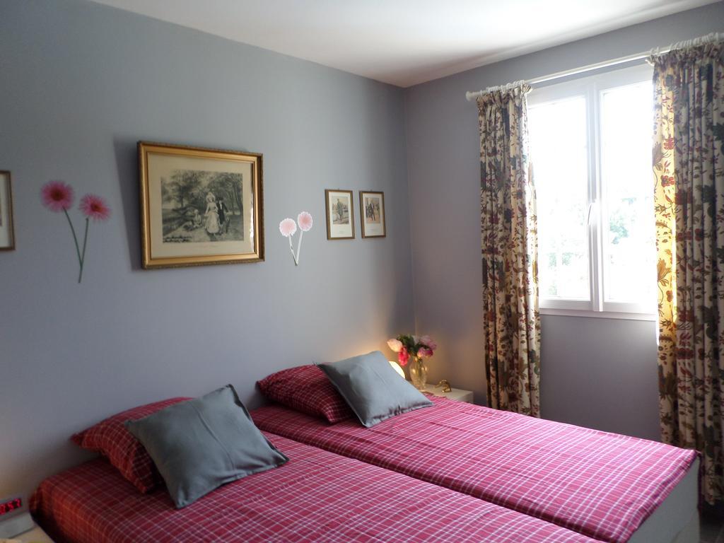 Les Broussous Bed and Breakfast Sauve Rum bild