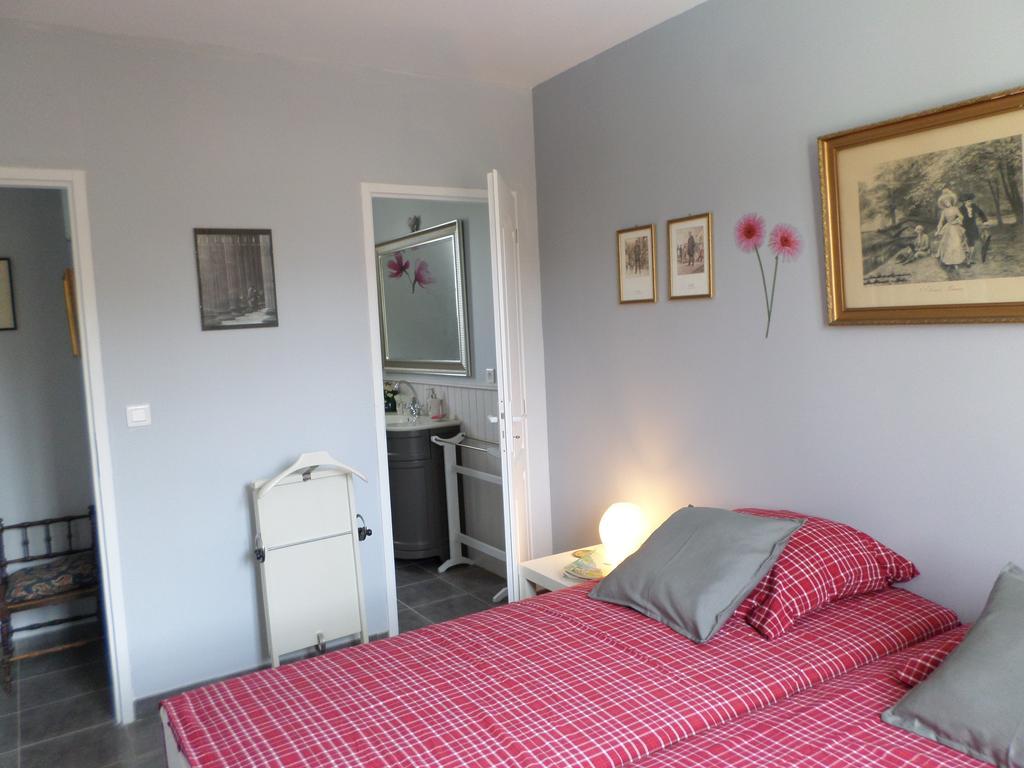 Les Broussous Bed and Breakfast Sauve Rum bild