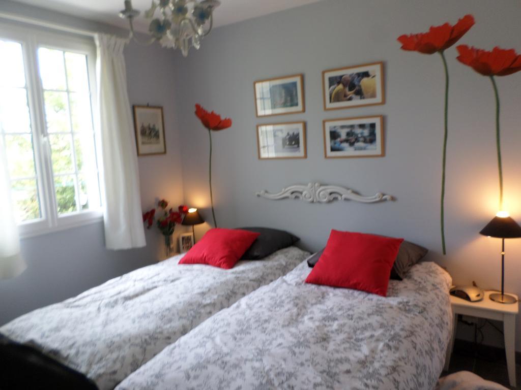 Les Broussous Bed and Breakfast Sauve Rum bild