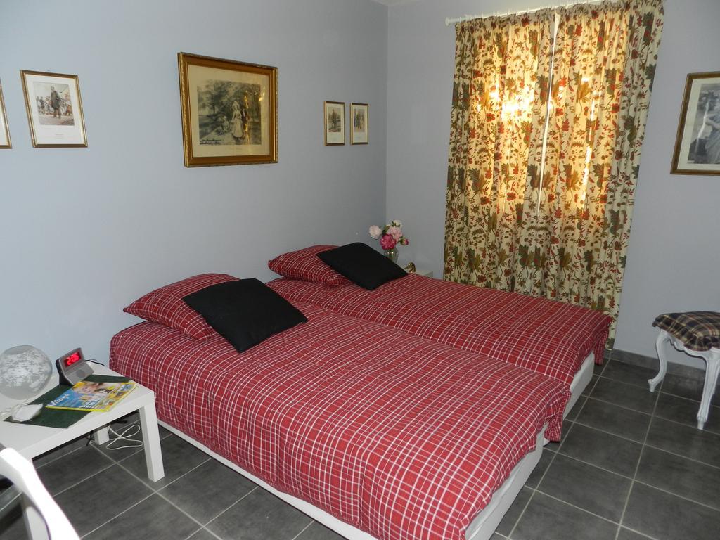 Les Broussous Bed and Breakfast Sauve Rum bild