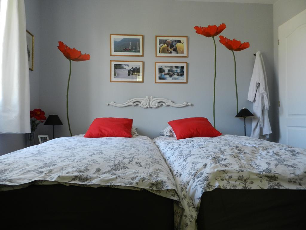 Les Broussous Bed and Breakfast Sauve Exteriör bild