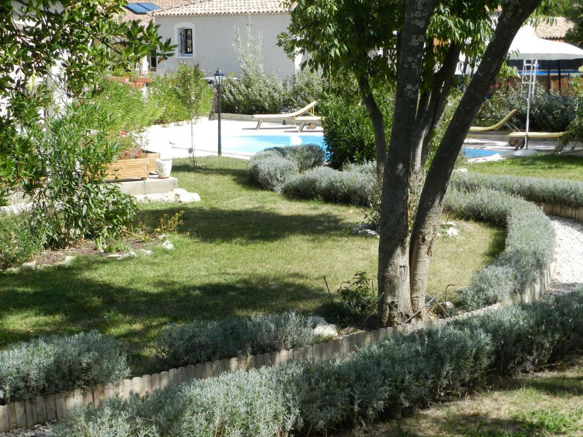 Les Broussous Bed and Breakfast Sauve Exteriör bild