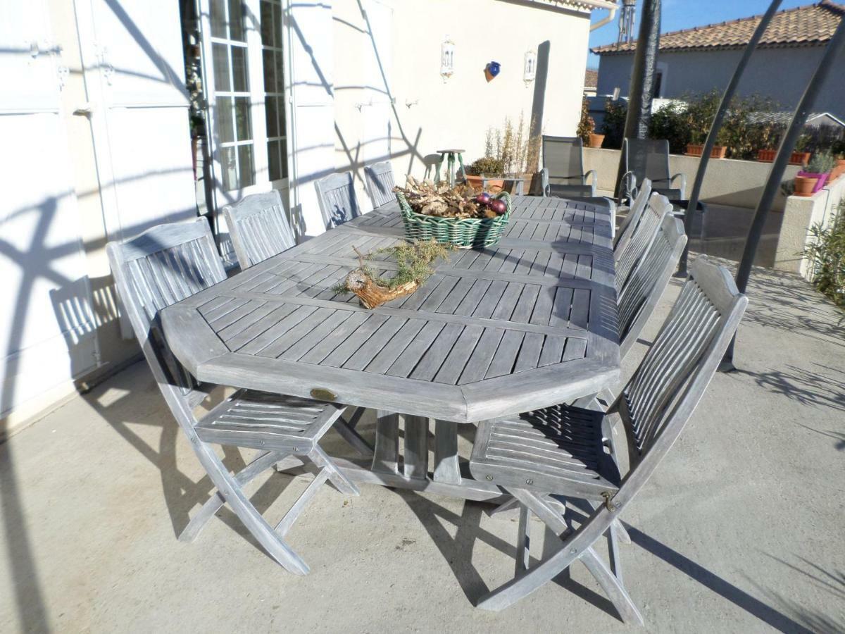 Les Broussous Bed and Breakfast Sauve Exteriör bild